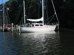photo of  Ta Shing Tashiba 41/Custom Pilothouse Cutter/Bob Perry Lyman Morse